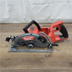 AS-IS Milwaukee 2830-20 Rear Handle Circular Saw M18 FUEL 7-1/4  Cordless Brushless Tool Only