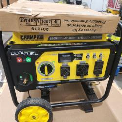 Dallas Location - As-Is  Champion Power Equipment 5300/4250-Watt Gasoline Portable Generator