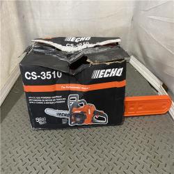 Houston location AS-IS Echo-CS-3510-16AA Professional Gas Rear Handle Chain Saw with 16in. Bar 34.4cc