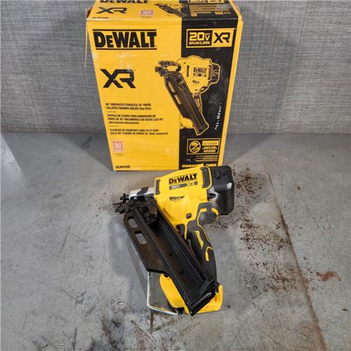 HOUSTON LOCATION - AS-IS DEWALT 20-Volt 30Â° Cordless Framing Nailer (Tool-Only)