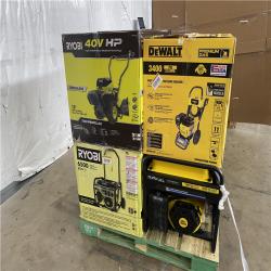 Houston Location - AS-IS Outdoor Power Equipment