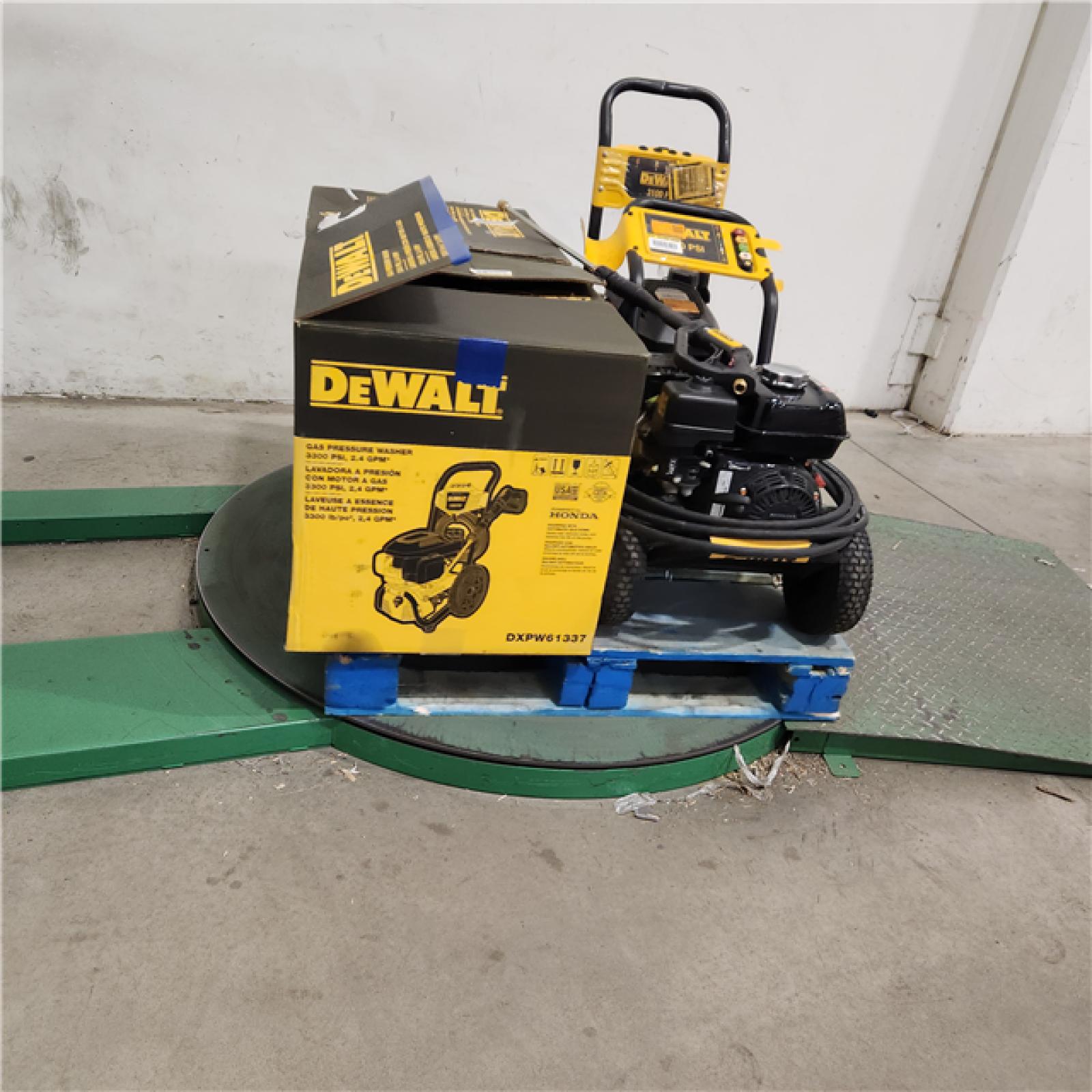 Dallas Location - As-Is DEWALT GAS PRESSURE WASHER (Lot Of 4)