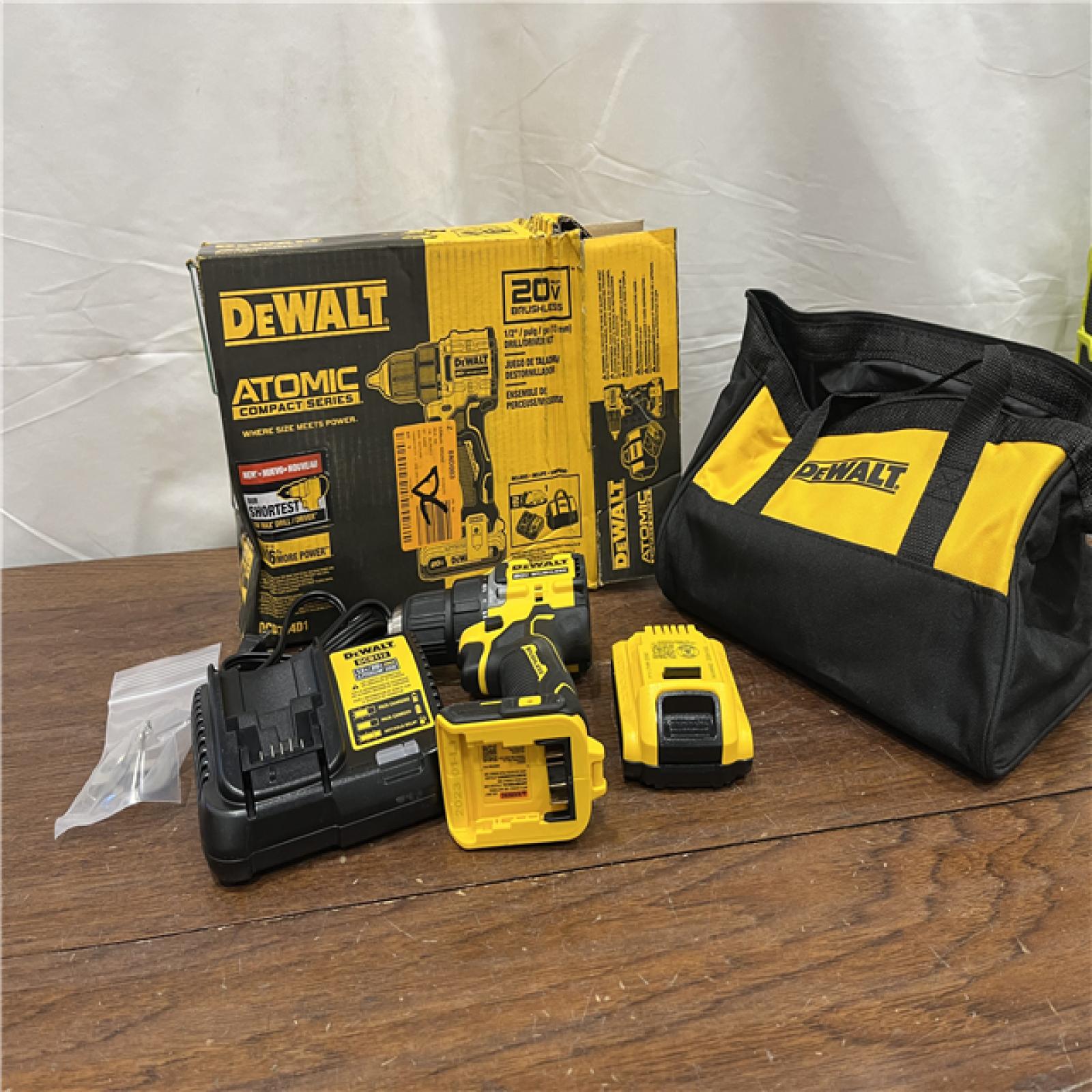 AS-ISDeWalt ATOMIC COMPACT SERIESâ„¢ 20V MAX* Brushless Cordless 1/2 in. Drill/Driver