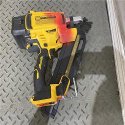 Houston location AS-IS DEWALT 20-Volt 30Â° Cordless Framing Nailer (Tool-Only)