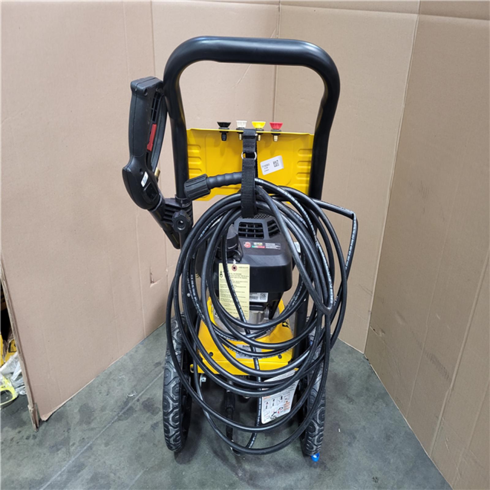 CALIFORNIA AS-IS DEWALT HIGH PERFORMANCE EASY START HONDA GVC 170 3100 PSI GAS PRESSURE WASHER