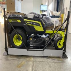 DALLAS LOCATION - RYOBI 80V HP Brushless 42 in. Battery Electric Cordless Zero Turn Riding Mower