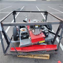 Phoenix Location Good Condition Earthquake 500 cc Briggs & Stratton Acreage Tow-Behind Rough Cut Mower with 44 in. Steel Cutting Deck and Tool-Less Offset Tow Bar