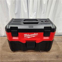 AS-IS Milwaukee M18 Vacuum 2Gal 6  Hose Access Bare Tool