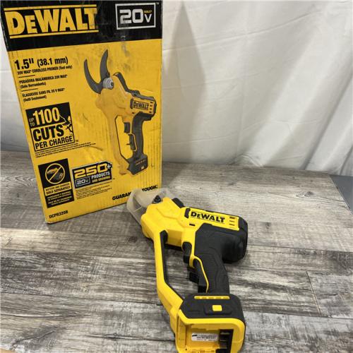 AS-IS DeWalt Cordless Pruner