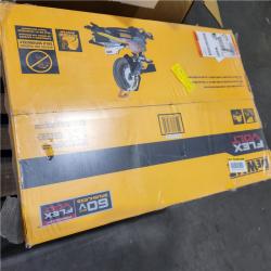 Dallas Location - New- DeWalt DCS781B 60V MAX Brushless 12 in. Double Bevel Sliding Miter Saw, Tool Only