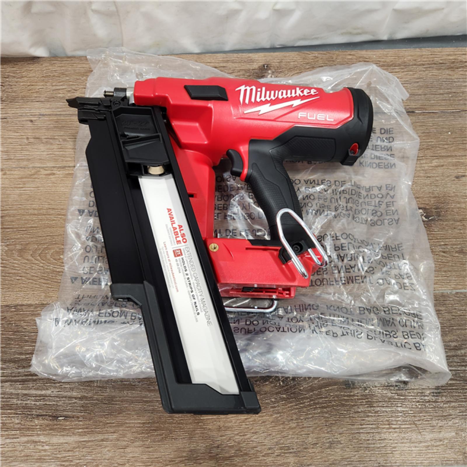 AS-IS Milwaukee 2744-20 M18 FUEL 21-Degree Cordless Framing Nailer (Tool Only)