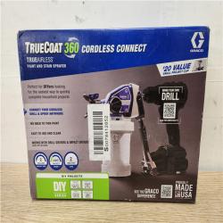 Phoenix Location NEW Graco TrueCoat 360-Handheld Cordless Connect Drill Paint Sprayer with Small Project Cup