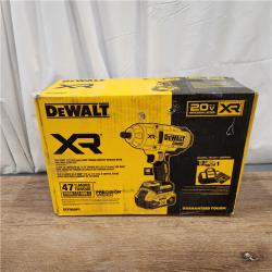 AS-IS DEWALT 20V MAX* XR 1/2  High Torque Impact Wrench with Hog Ring Anvil