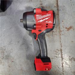 HOUSTON LOCATION - AS-IS Milwaukee M18 1/2 in. Cordless Brushless High Torque Impact Wrench Kit (Battery & Charger)