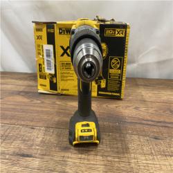 AS IS DEWALT 20-Volt Compact Cordless 1/2 in. Hammer Drill (Tool-Only)