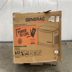 Houston Location - AS-is Generac Guardian 22,000 Watt Generator