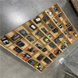 DALLAS LOCATION - AS-IS BATTERY PALLET