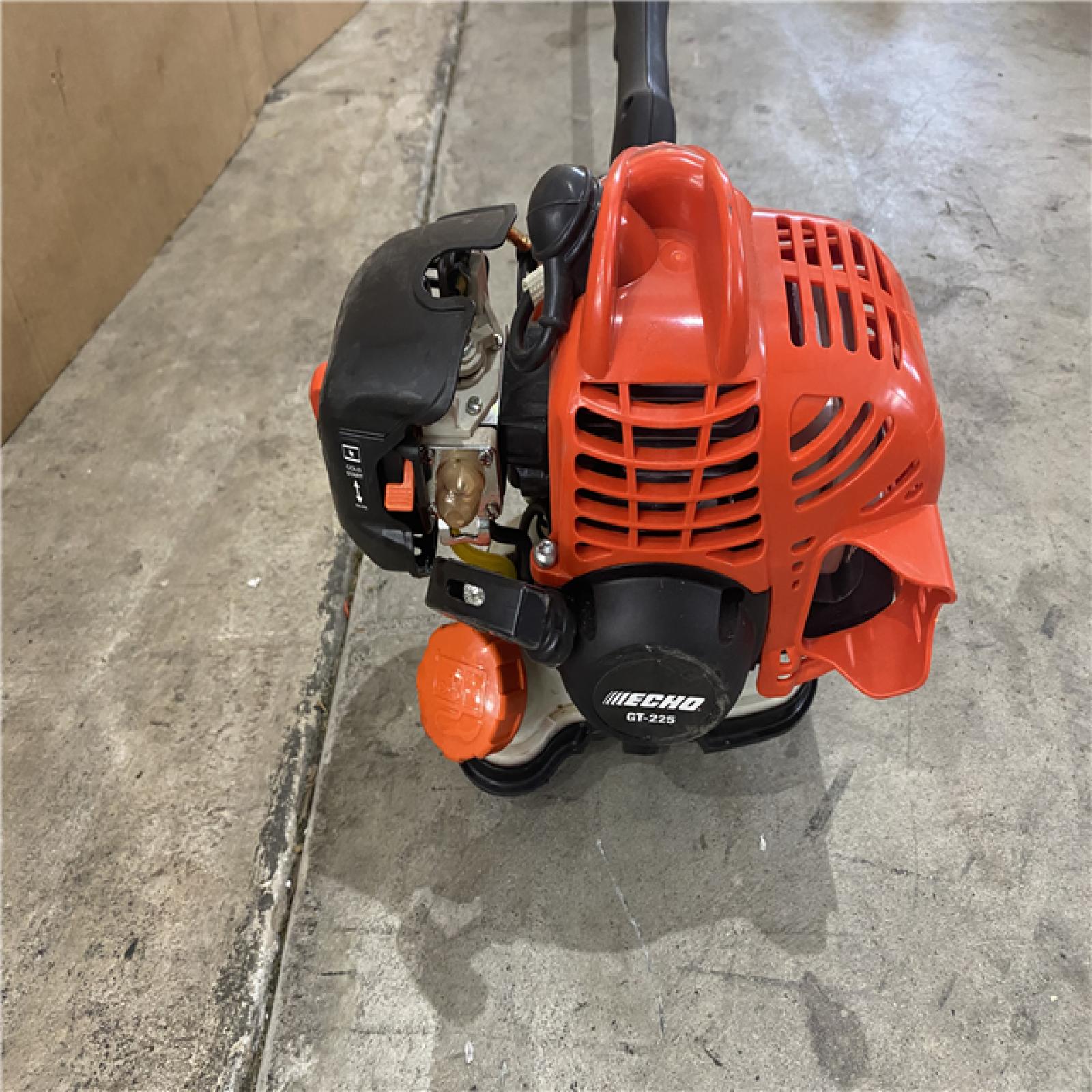 Houston location AS-IS Echo GT-225 21.2cc 2 Stroke Lightweight Durable Gas Curved Shaft String Trimmer