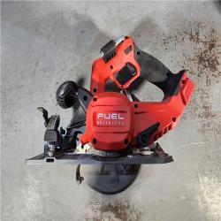 HOUSTON LOCATION - AS-IS Milwaukee M18 FUEL 18V Lithium-Ion Brushless Cordless 7-1/4 in. Circular Saw (Tool-Only)