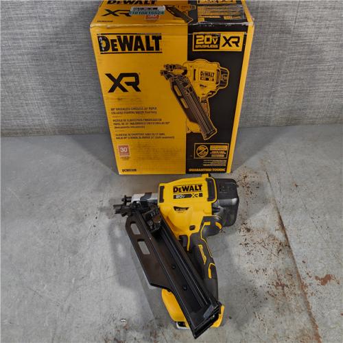 HOUSTON LOCATION - AS-IS DEWALT 20-Volt 30Â° Cordless Framing Nailer (Tool-Only)