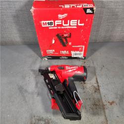 HOUSTON LOCATION - AS-IS M18 FUEL 3-1/2 in. 18-Volt 30-Degree Lithium-Ion Brushless Cordless Framing Nailer (Tool-Only)