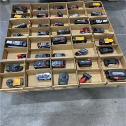 DALLAS LOCATION - AS-IS BATTERY PALLET