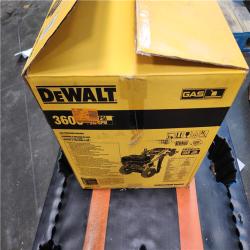 California AS-IS DEWALT 3600 PSI 2.5 GPM Cold Water Gas Professional Pressure Washer with HONDA GX200 Engine