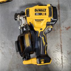 HOUSTON LOCATION - AS-IS DEWALT 2007898 Roofing Nailer Cordless