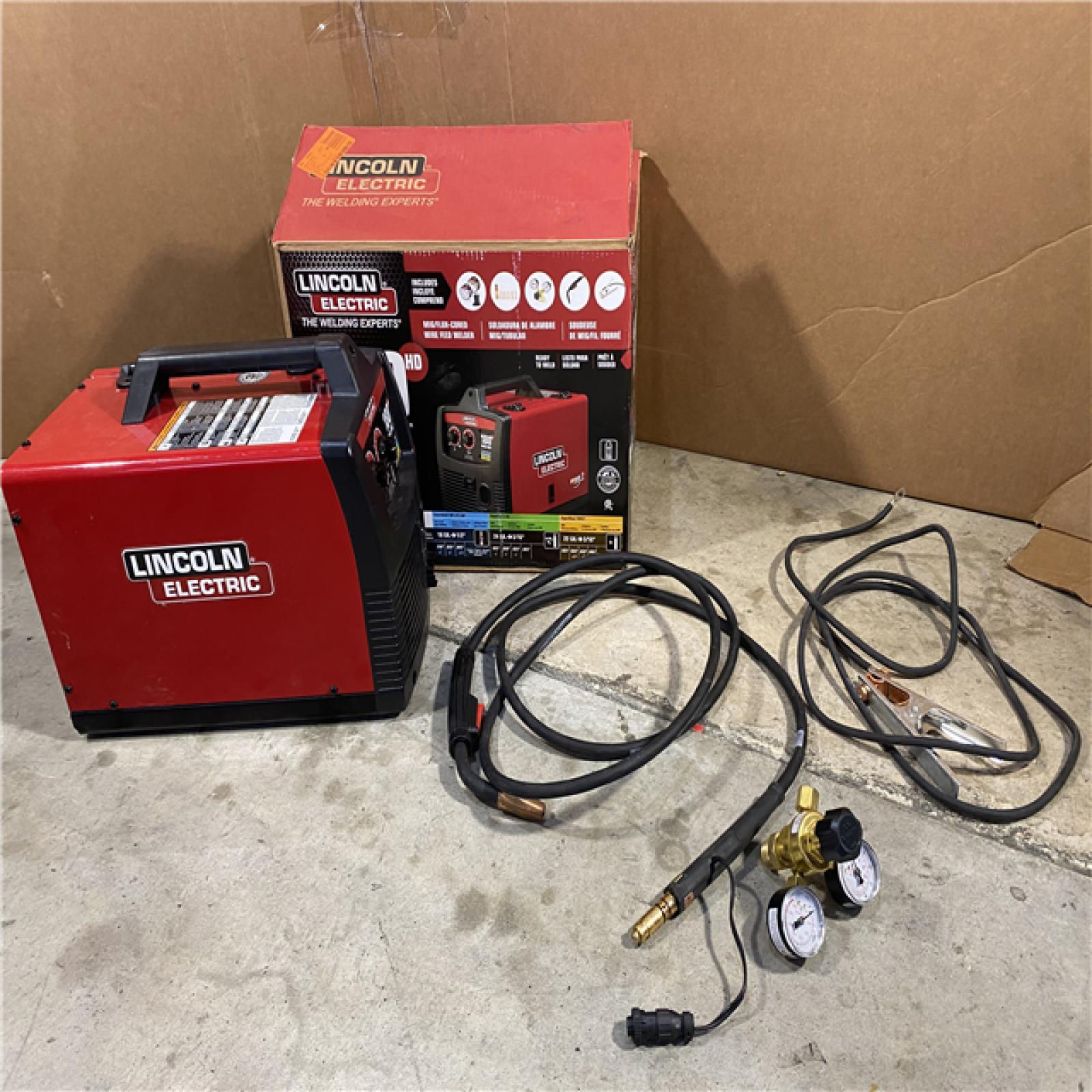 HOUSTON LOCATION - AS-IS Lincoln Electric 180 Amp Weld-Pak 180 HD