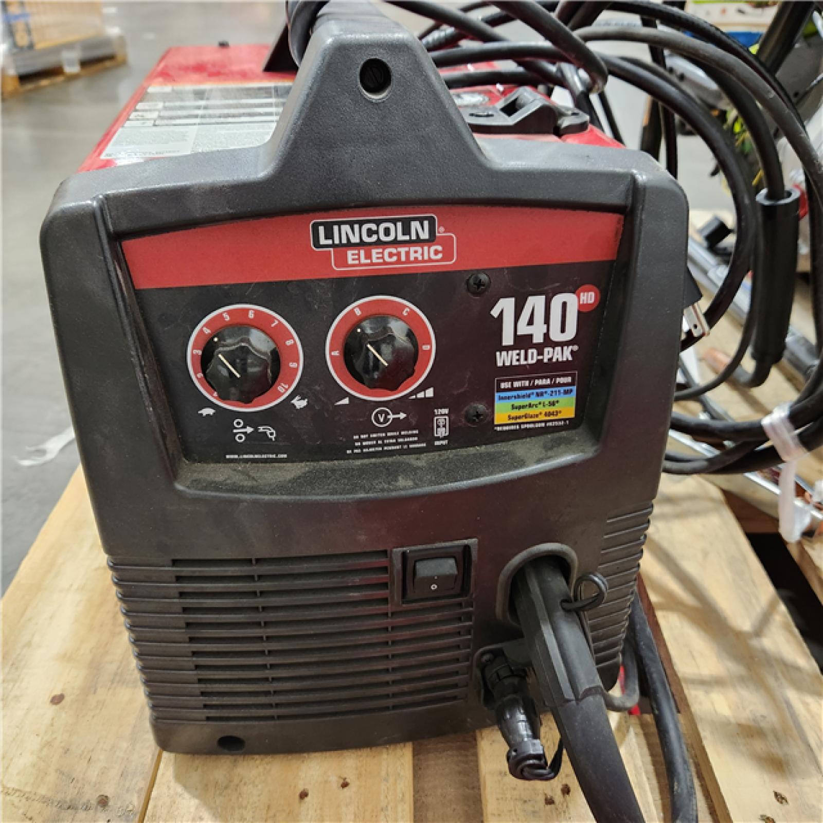 Dallas Location - As-Is Lincoln Electric K2514-1 Weld Pak 140 HD Wire-Feed