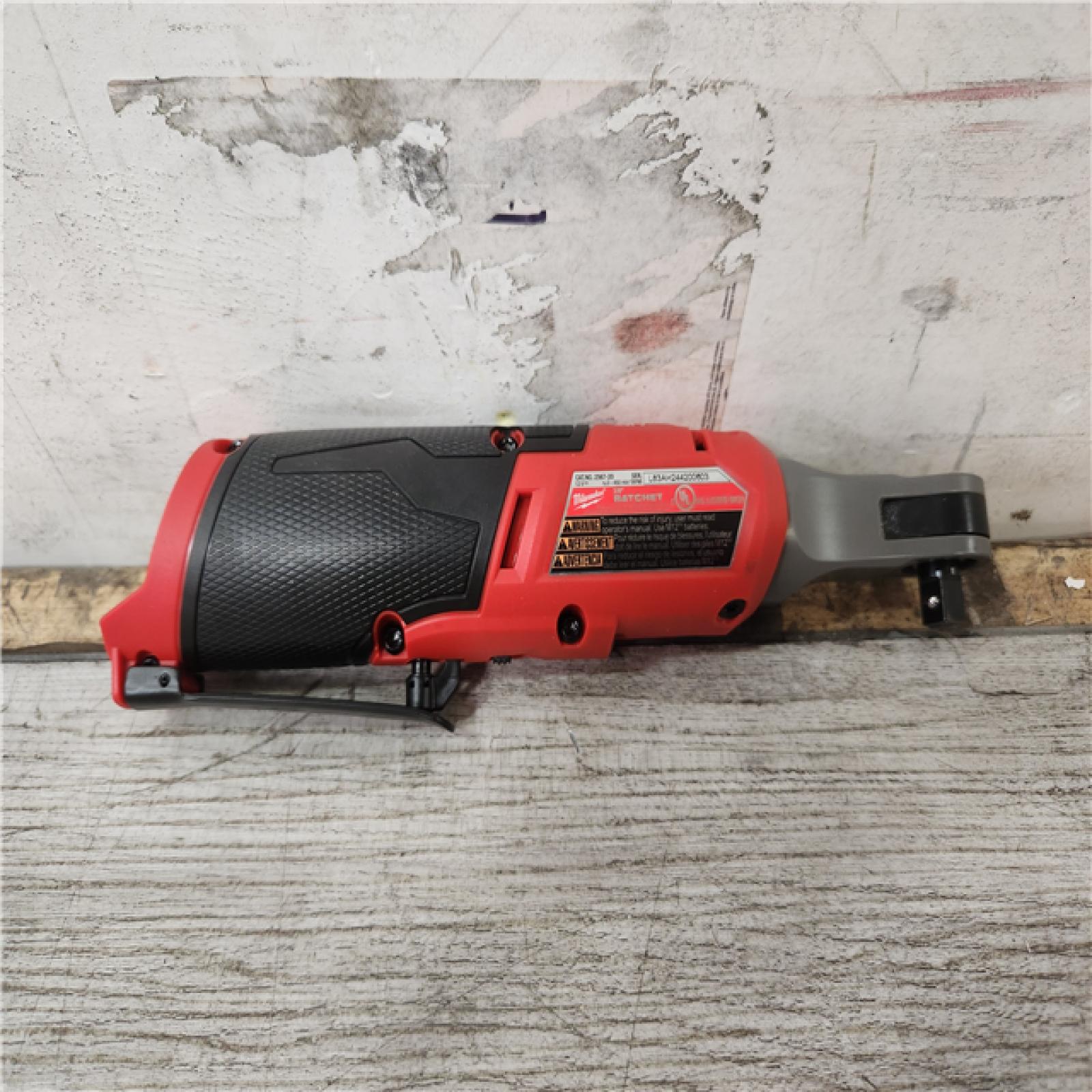 Phoenix Location NEW Milwaukee M12 FUEL 12-Volt Lithium-Ion Brushless Cordless High Speed 3/8 in. Ratchet (Tool-Only)