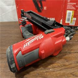 AS-ISMilwaukee M18 FUEL 30 Degree Framing Nailer