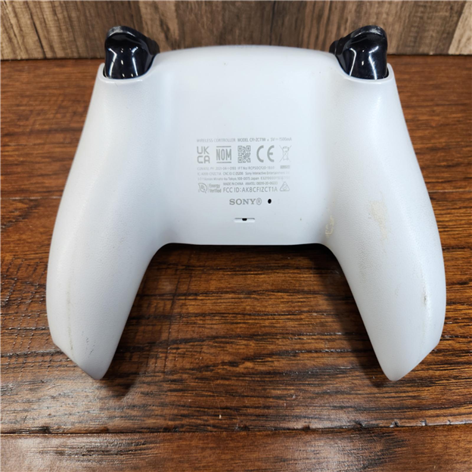 AS-IS Sony PS5 DualSense Wireless Controller - White