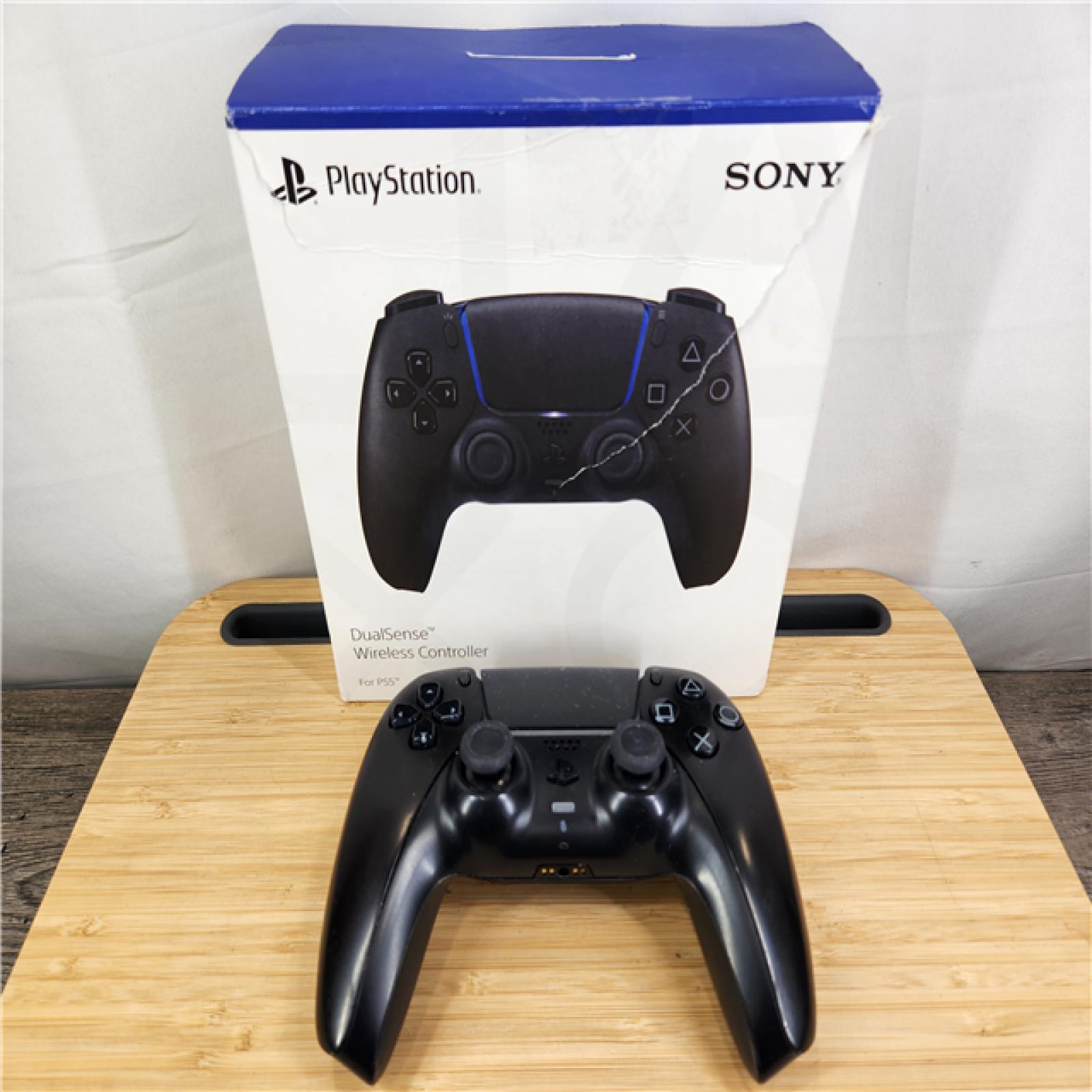 AS-IS Sony DualSense Wireless Controller for PlayStation 5 - Midnight Black