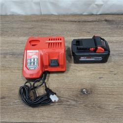 AS-IS Milwaukee M18 18-Volt Lithium-Ion HIGH OUTPUT Starter Kit