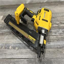 AS-IS DeWalt DCN21PLB 20V MAX 21-Degree Plastic Collated Framing Nailer (Bare Tool)