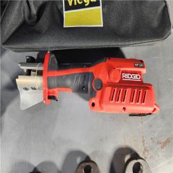 HOUSTON LOCATION - AS-IS (APPEARS LIKE NEW) RP 240 PRESS TOOL W/ BATTERY & CHARGER