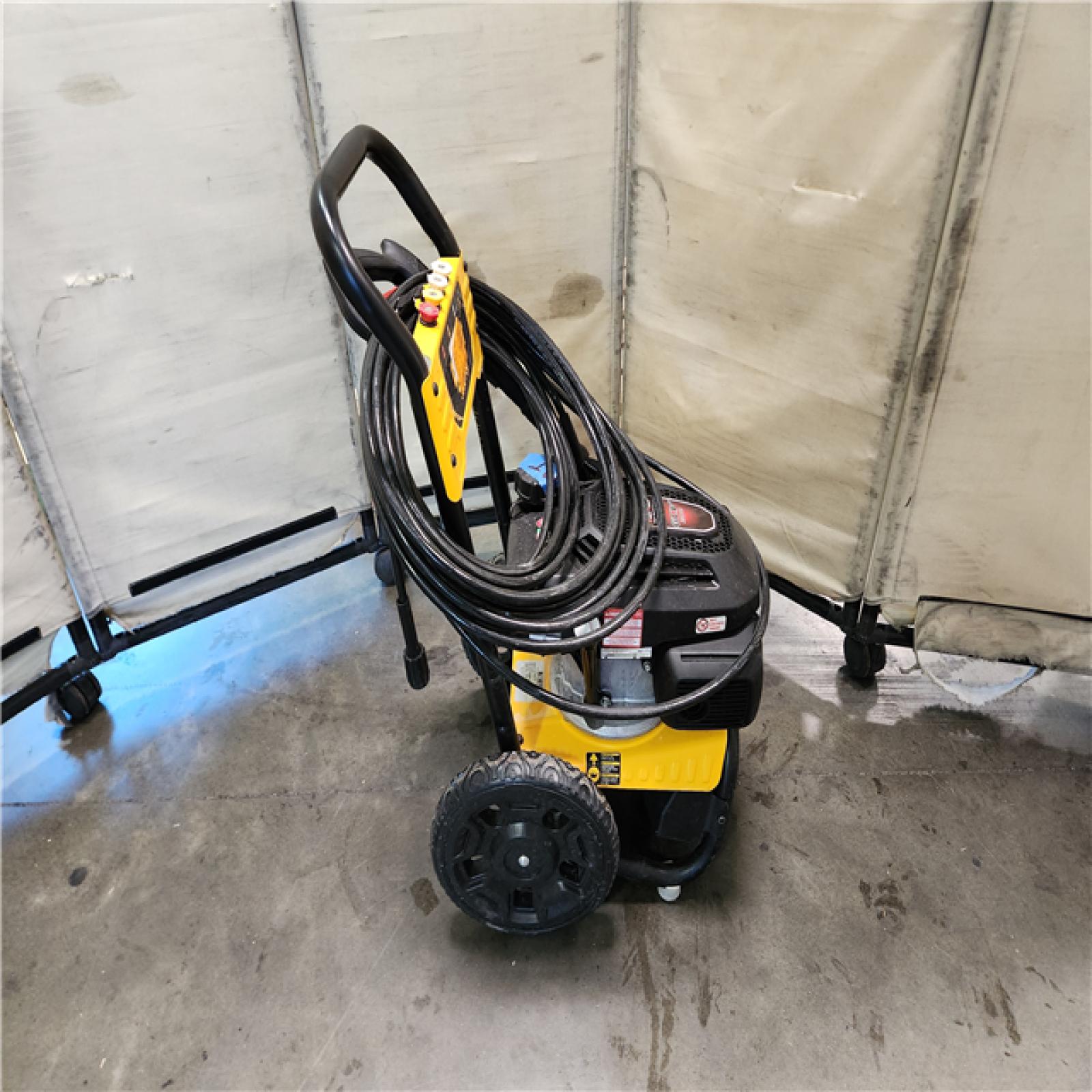 California AS-IS DEWALT 3300 PSI 2.4 GPM Gas Cold Water Pressure Washer with HONDA GCV200 Engine