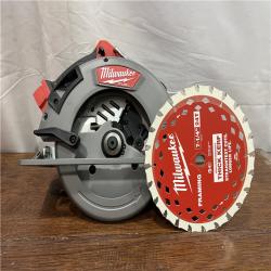 AS-ISMilwaukee M18 FUEL 18V Lithium-Ion Brushless Cordless 7-1/4 in. Circular Saw (Tool-Only)