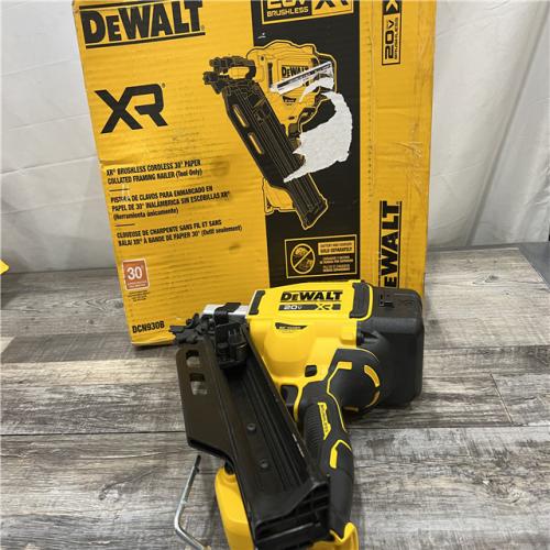 AS-IS DEWALT 20-Volt 30Â° Cordless Framing Nailer (Tool-Only)