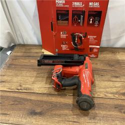 AS IS Milwaukee 2744-20 M18 FUEL 21-Degree Cordless Framing Nailer (Tool Only)