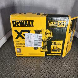 HOUSTON LOCATION - AS-IS DEWALT 20V MAX XR 18 Gauge Brad Nailer Kit