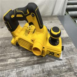 AS-IS DEWALT DCP580B 20V MAX Lithium Ion Brushless Planer