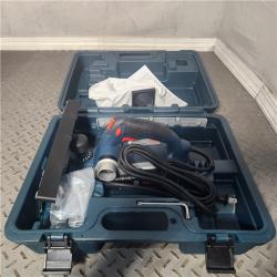 HOUSTON Location-AS-IS-Bosch 6.5 Amp 3-1/4 in. Corded Planer Kit with 2 Reversible Woodrazor Micrograin Carbide Blades and Carrying Case APPEARS IN NEW! Condition