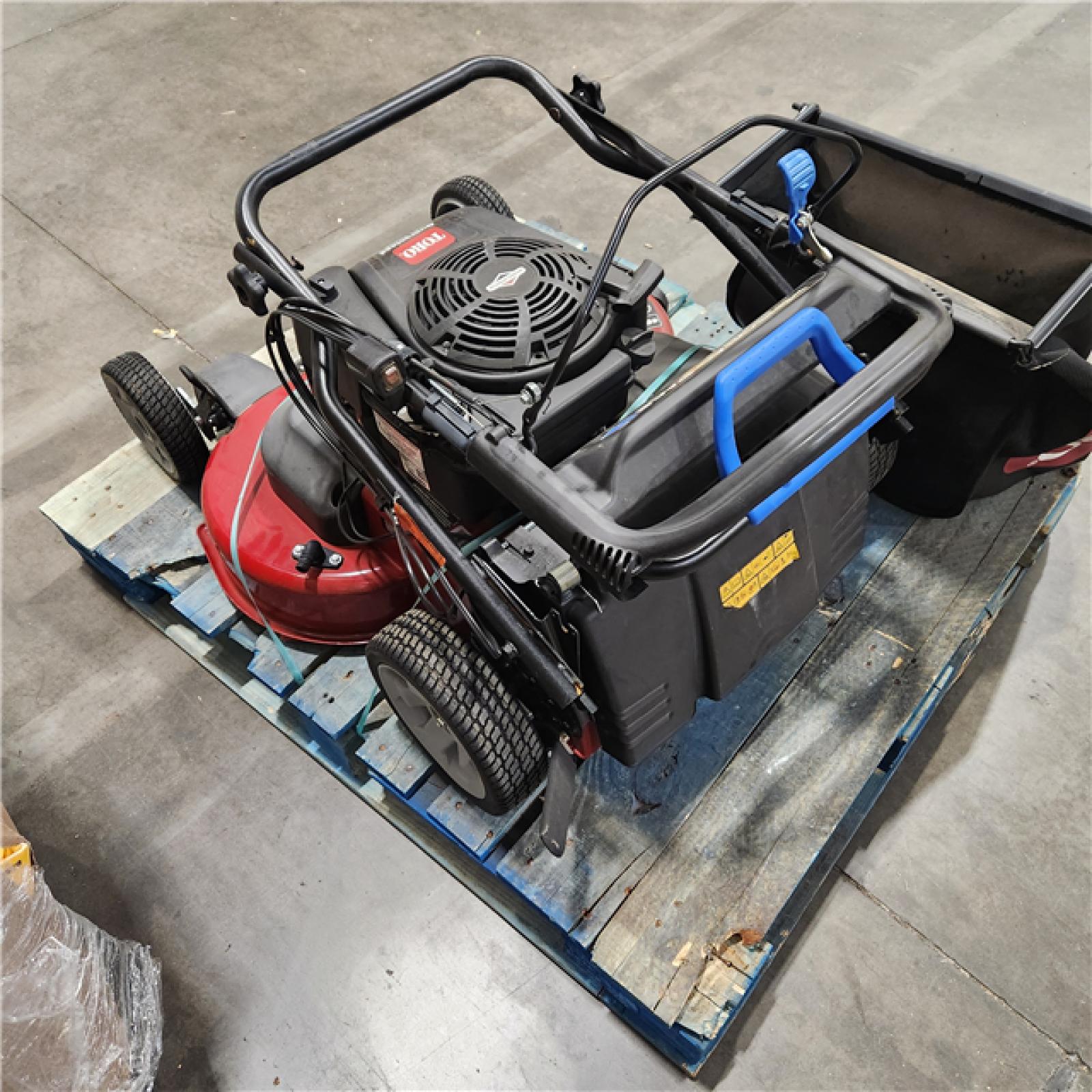 Dallas Location - As-Is RYOBI 21199 - Toro 30 TimeMaster Walk-Behind Mower