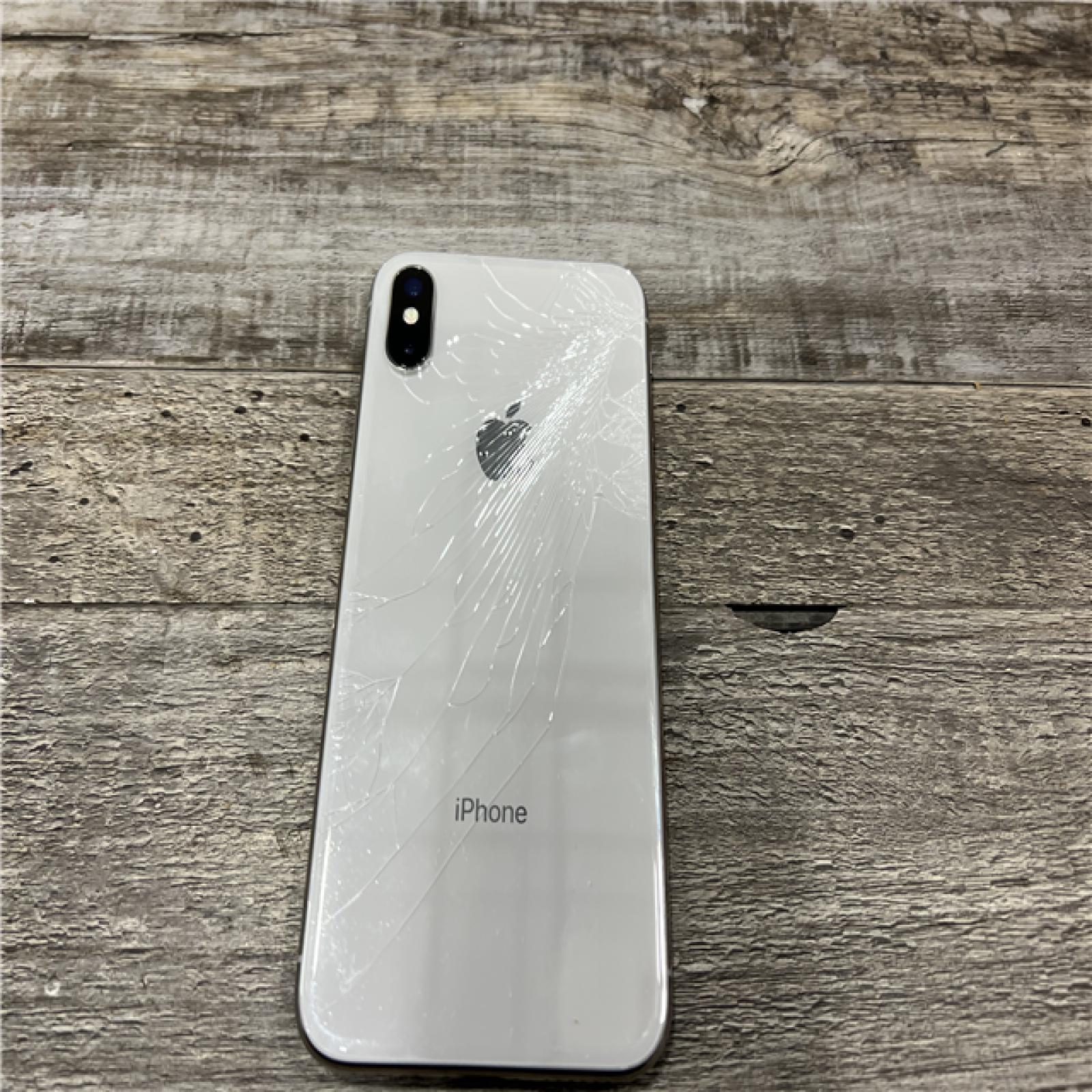 AS-IS iPhone X 256GB - Purl White