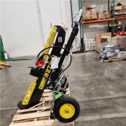 Dallas Location - As-Is Champion Power Equipment 27 Ton 224 cc  Wood Log Splitter