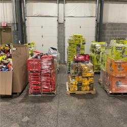 Pittston Location As-Is Power Tools Partial Truckload (8 pallets) 1355760-B