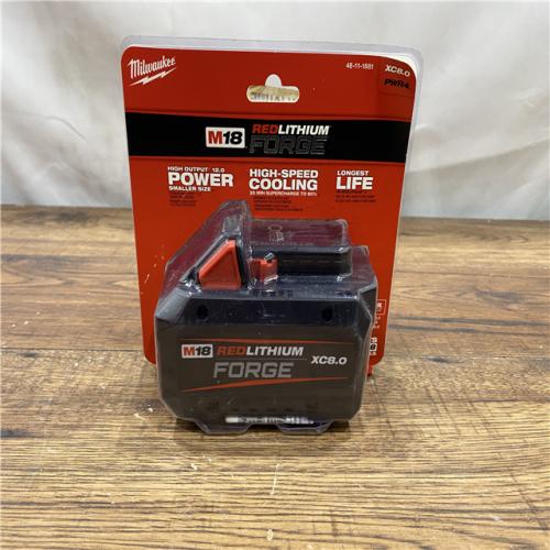 NEW M18 18V Lithium-Ion REDLITHIUM FORGE XC 8.0 Ah Battery Pack