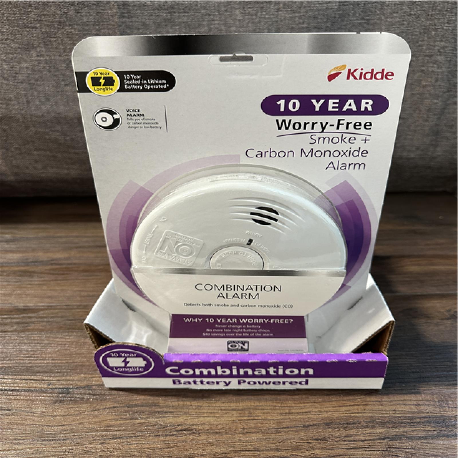 California NEW Kidde Smoke & Carbon Monoxide Alarm (3 Pieces)